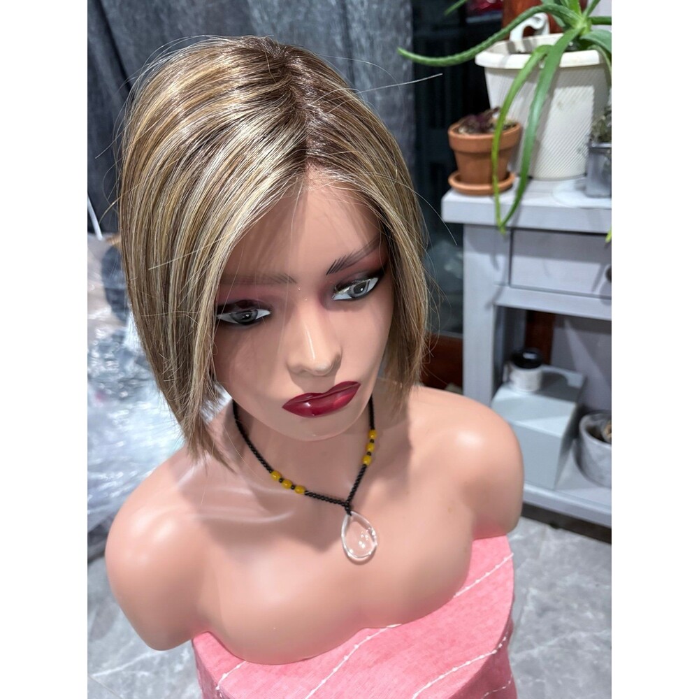 Belle tress “Cafe Chic-E” Cafe collection wig color Brown Sugar Sweet Cream New